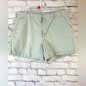 Calvin Klein Khaki Shorts size 14 EUC